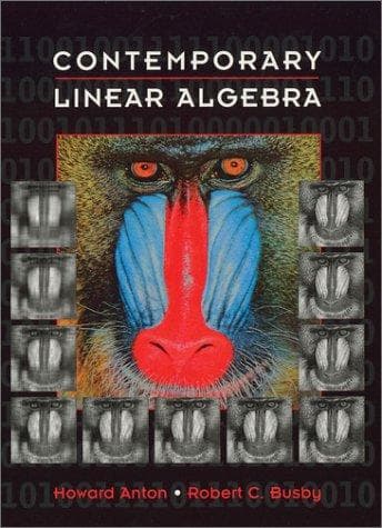 Tapa de Contemporary Linear Algebra