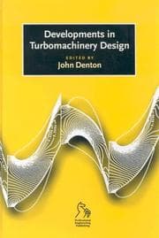 Tapa de Developments in Turbomachinery Design