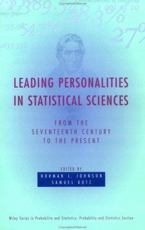 Tapa de Leading Personalities in Statistical Sciences