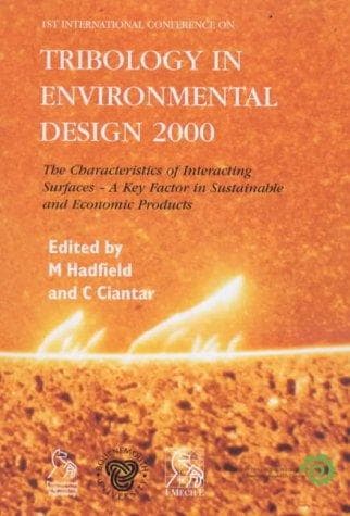 Tapa de Tribology in Environmental Design 2000