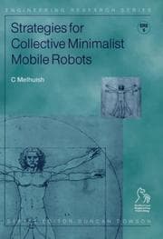 Tapa de Strategies for Collective Minimalist Mobile Robots (Engineering Research Series (REP))