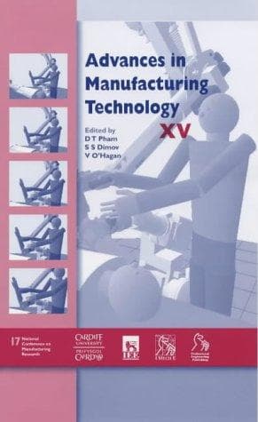 Tapa de Advances in Manufacturing Technology XV