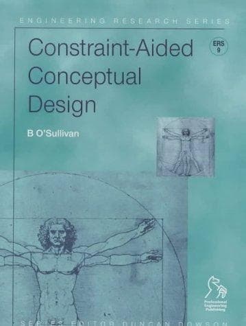 Tapa de Constraint-Aided Conceptual Design (Engineering Research Series (REP))