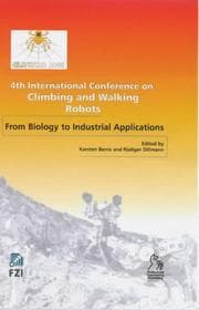 Tapa de Proceedings of the Fourth International Conference on Climbing and Walking Robots