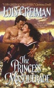 Tapa de The princess masquerade
