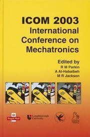 Tapa de ICOM 2003 - International Conference on Mechatronics