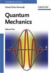 Tapa de Quantum Mechanics, Volume 2