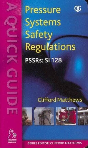 Tapa de Pressure Systems Safety Regulations