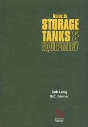 Tapa de Guide to storage tanks & equipment