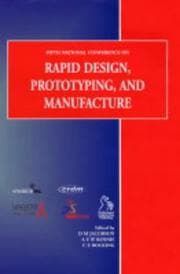 Tapa de Fifth National Conference on Rapid Design, Prototyping, and Manufacturing, 28th May 2004, Centre for Rapid Design and Manufacture, Buckinghamshire Chilterns University College, UK, Lancaster Product Development Unit, Lancaster University, UK