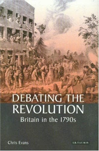 Tapa de Debating the Revolution