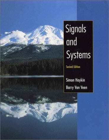 Tapa de Signals and Systems