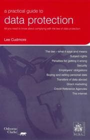 Tapa de Practical Guide to Data Protection