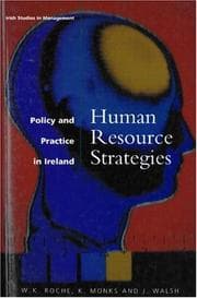 Tapa de Human resource strategies