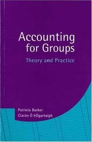 Tapa de Accounting for Groups