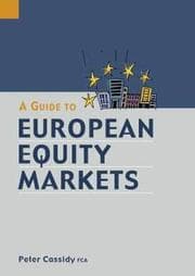 Tapa de A Guide to European Equity Markets