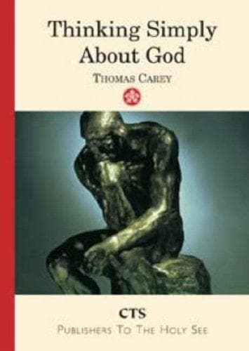 Tapa de Thinking Simply About God