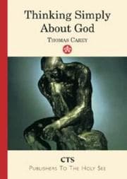 Tapa de Thinking Simply About God