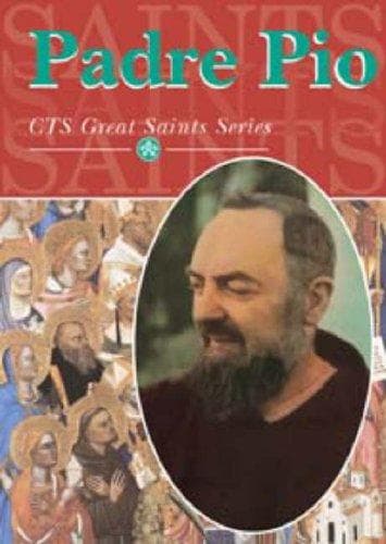 Tapa de Padre Pio