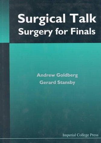 Tapa de Surgical talk