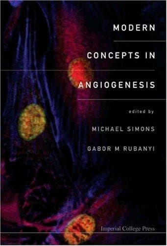 Tapa de Modern concepts in angiogenesis