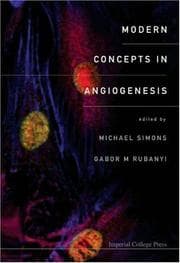 Tapa de Modern concepts in angiogenesis