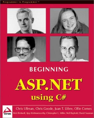 Tapa de Beginning ASP.NET Using C#