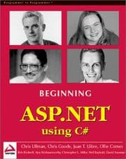 Tapa de Beginning ASP.NET Using C#
