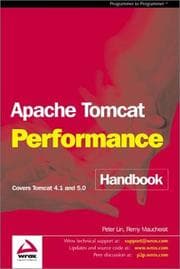 Tapa de Apache Tomcat Performance Handbook