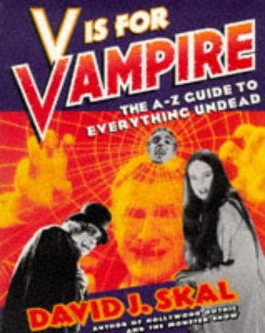 Tapa de V Is for Vampire