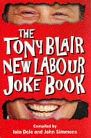 Tapa de Tony Blair New Labour Joke Book