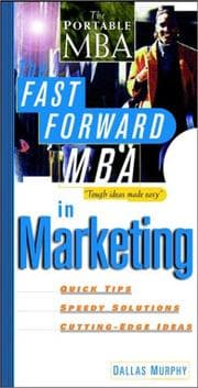 Tapa de The fast forward MBA in marketing