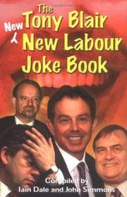 Tapa de Tony Blair New New Labour Joke Book