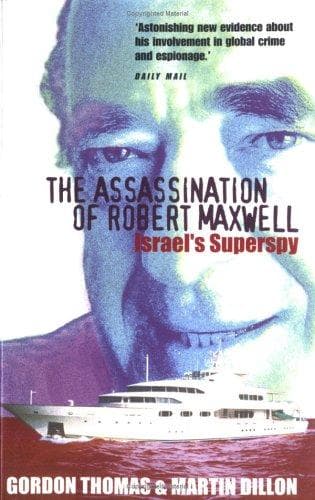 Tapa de The Assassination of Robert Maxwell