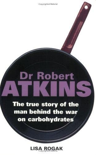Tapa de DR ROBERT ATKINS