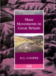 Tapa de Mass Movements in Great Britain (Geological Conservation Review)