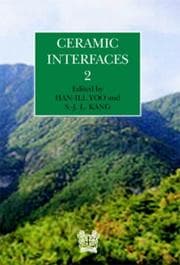Tapa de Ceramic interfaces 2