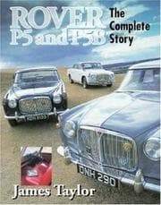 Tapa de Rover P5 & P5B