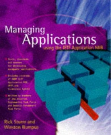 Tapa de Foundations of application management