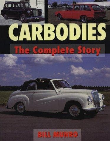 Tapa de Carbodies