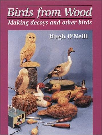 Tapa de Birds from Wood