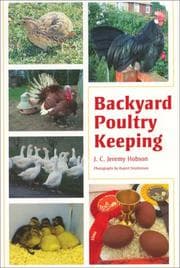 Tapa de Backyard Poultry Keeping