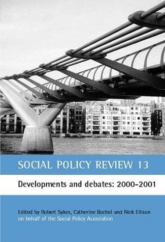 Tapa de Social Policy Review 13