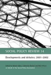 Tapa de Developments and debates, 2000-2001