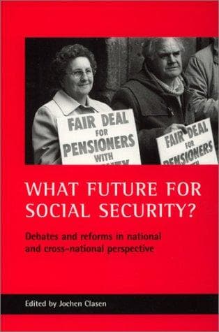 Tapa de What Future for Social Security?
