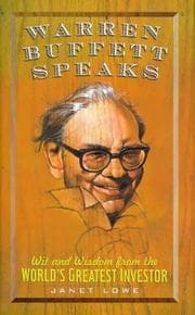 Tapa de Warren Buffett speaks