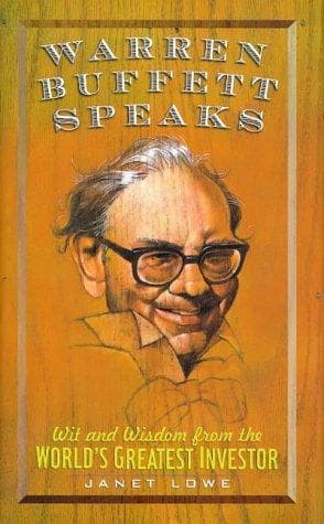 Tapa de Warren Buffett Speaks