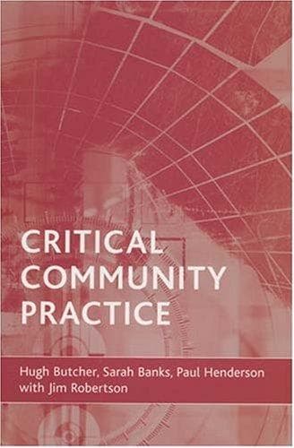 Tapa de Critical Community Practice
