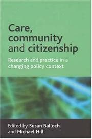 Tapa de Care, Community and Citizenship