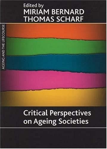 Tapa de Critical perspectives on ageing societies